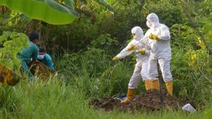 Heboh, Peti Jenazah Korban Covid-19 di Limapuluh Kota Dibongkar Keluarga