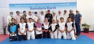 8 Kenshi Perkemi Sumbar Ikuti Kejurnas Tandoku Virtual Shorinji Kempo