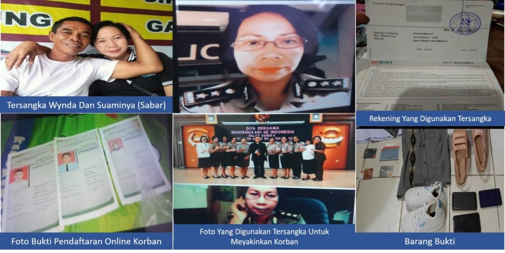 Ngaku ke Suami Sebagai Polisi, Wanita Ini Raup Uang Ratusan Juta Rupiah