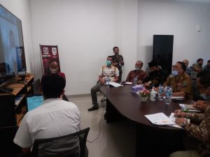 Berantas Korupsi, Bupati Pessel Rakor dengan KPK