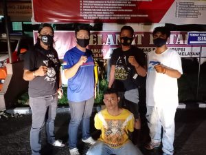 Curi Motor, Tukang Parkir di Padang Ini Diciduk Polisi