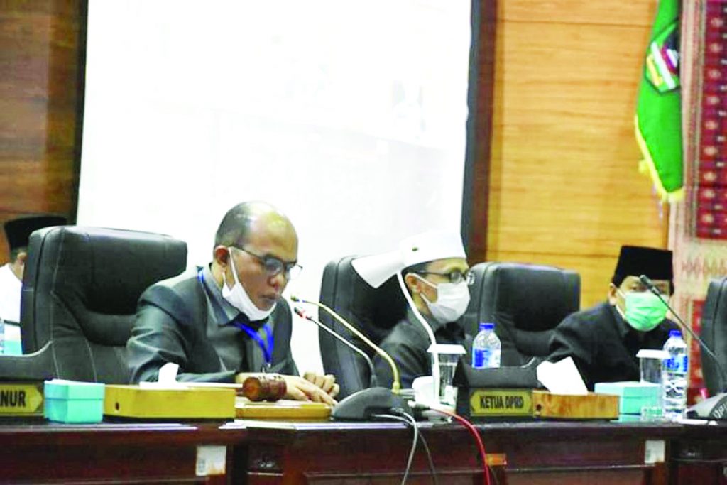 DPRD Fokus Kawal Stimulus UMKM di APBD-P 2020