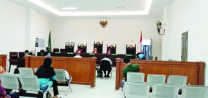 KORUPSI TRIBUN LAPANGAN MERDEKA SOLOK, Tiga Terdakwa Divonis 6 dan 7 Tahun