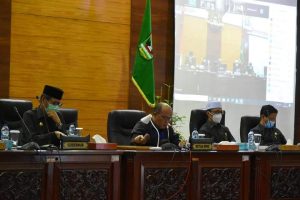 Perda Adaptasi Kebiasaan Baru Hari Ini Disahkan, Ini Poin yang Diatur