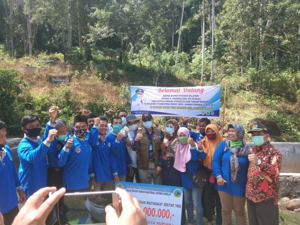 Bupati Hendrajoni Resmikan Objek Wisata Batu Kudo