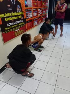 Polsek Kota Pariaman Amankan Diduga Pelaku dan Penadah Curanmor