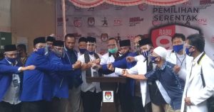 Zul Elfian-Dhani Daftar ke KPU, Jon Hendra: PAN Kota Solok Siap Menangkannya