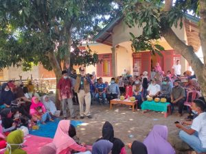 Masyarakat Sutera Bakal Miliki Rumah Nelayan