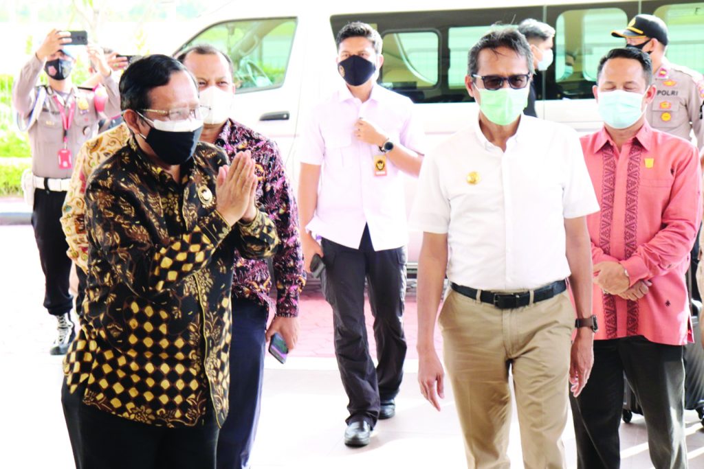 KASUS PENUSUKAN SYEIKH ALI JABER, Mahfud MD Minta Motif Pelaku Diungkap