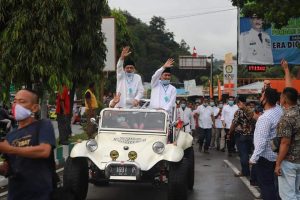 Diusung Tiga Parpol, Hendrajoni-Hamdanus Siap Bertarung di Pilkada Pesisir Selatan