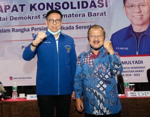 Pasangan Mulyadi – Ali Mukhni Akan Kembalikan SK Rekomendasi Maju Pilgub Sumbar dari PDIP, Ini Alasannya