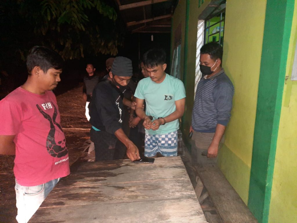Polres Pasbar Amankan Pengedar Sabu, Salah Satunya Diduga Mahasiswa