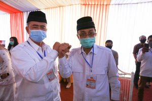 Daftar Pilgub ke KPU, Nasrul Abit-Indra Catri Usung Tekad Sumbar Unggul