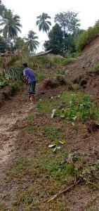 Longsor Tutup Akses Nagari Sungai Sirah Kuranji Hulu, Puluhan Kepala Keluarga Terisolir