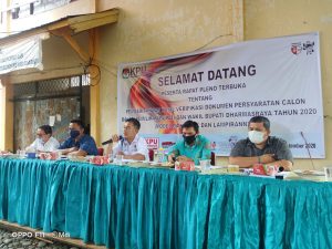 Semua Tahapan Dilakukan, KPU Dharmasraya Matangkan Persiapan Pilbup