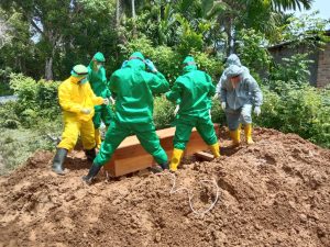 Satu Pasien Corona Asal Pesisir Selatan Dikabarkan Meninggal Dunia