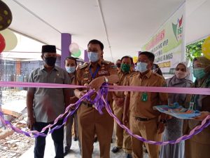 Gedung Baru VIP RSUD M Zein Pessel Diresmikan