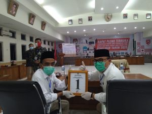 Pencabutan Nomor Urut Pilkada Limapuluh Kota, M. Rahmad-Asyirwan Yunus Nomor Urut Satu