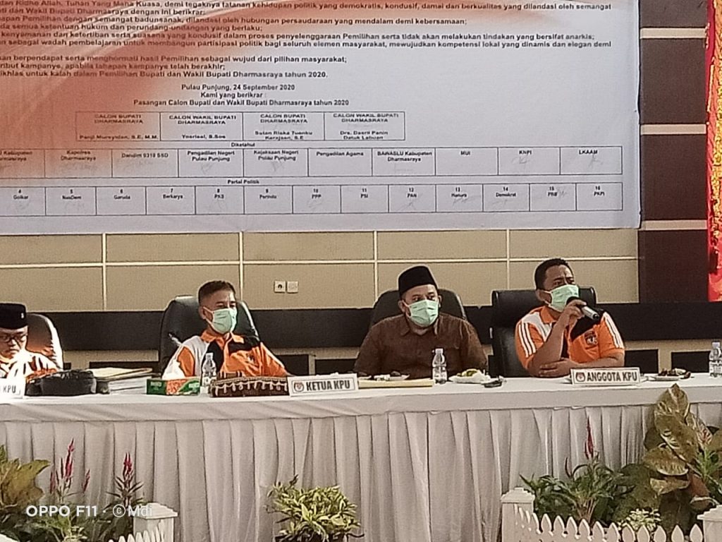 KPU Minta Masyarakat untuk Melapor Ke Bawaslu Bila Ada Ditemukan Pelanggaran Dalam Tahapan Pilkada