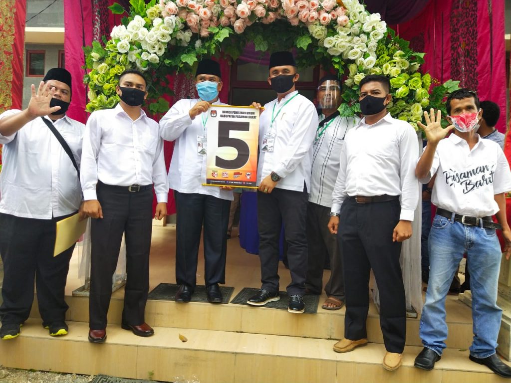 Dapat Nomor Urut 5, Agus Susanto Rommy Candra : Ini Angka Keberuntungan