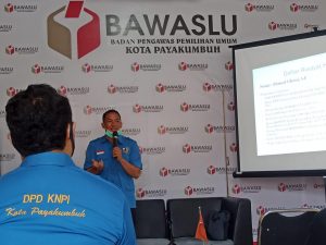 Pilkada Badunsanak, Ahmad Ghani : Para Calon Harus Memberi Contoh Baik pada Generasi Muda