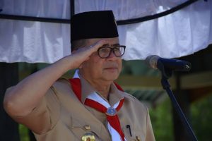 Letakkan Jabatan Ketua Kwarda, Nasrul Abit Tak Ingin Pramuka Disentuh Isu Politik