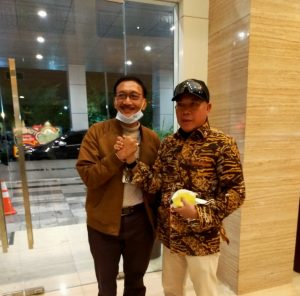 ‘Rajo Pasisie’ Dukung Hendrajoni-Hamdanus di Pilkada 2020