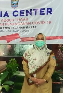 Plt Dirut RSUD Pasaman Barat Positif Covid-19