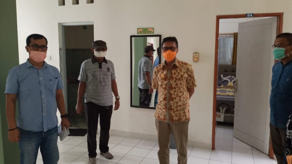 DPRD Minta Tempat Isolasi OTG Dibuka Kembali
