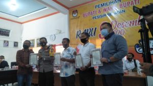 Ada Sanksi Tegas bagi Pelanggar Protokol Kesehatan di Masa Pilkada Pessel