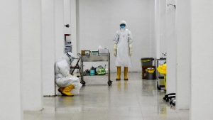 Pasien Covid Sumbar Tambah Banyak, Rumah Sakit Butuh Tambahan Nakes