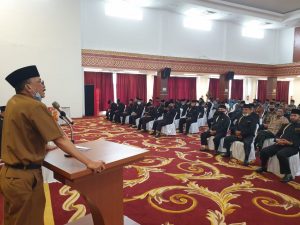 Bupati Hendrajoni : Ninik Mamak Ujung Tombak Pembangunan di Pessel