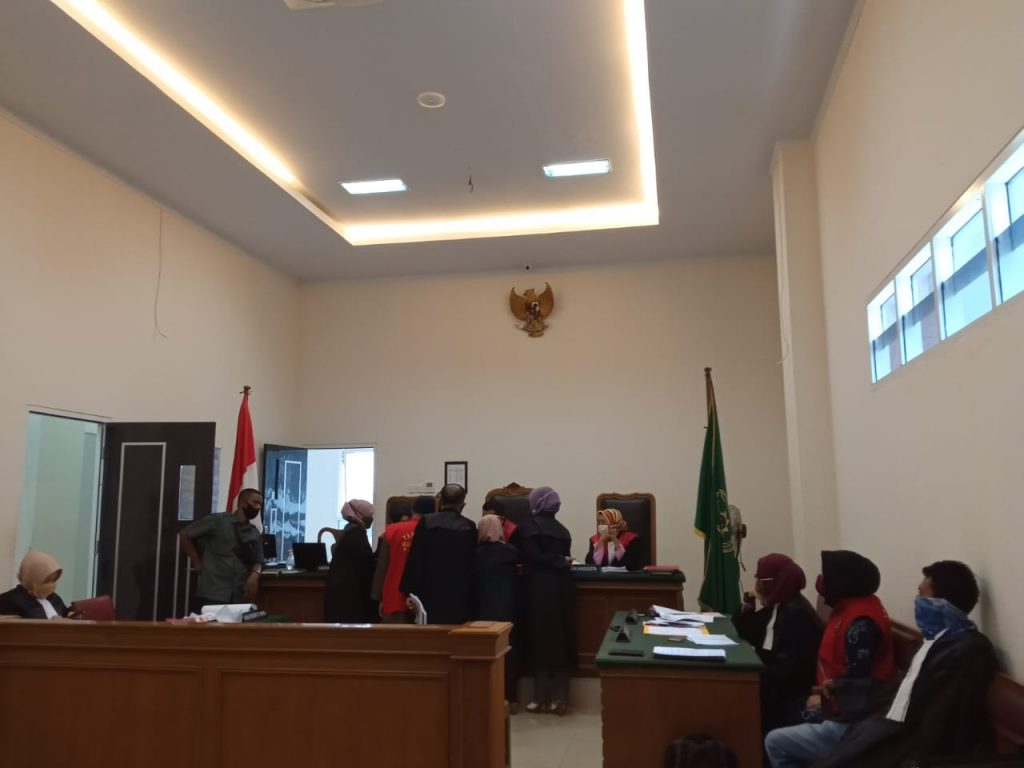 SIDANG KASUS PROSTITUSI ONLINE, Terdakwa Sebut Tak Kenal dengan Andre Rosiade