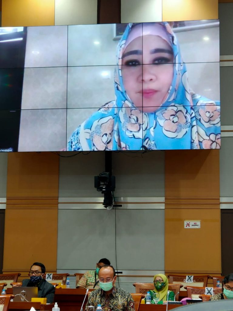 Lisda Hendrajoni Kritisi Kementerian PP & PA Soal Ini