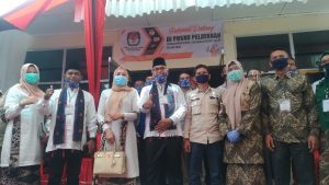 Lolos Pendaftaran KPU, Epyardi Asda-Jon Firman Pandu Siap untuk Tes Kesehatan