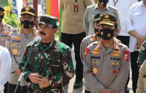 Ini Isi Inpres untuk Panglima dan Kapolri Soal Covid-19