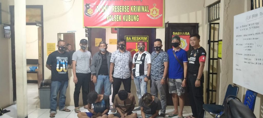 Curi Mesin Milik SMK, Kuli Bangunan Ini Diciduk Polsek Kubung