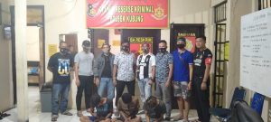 Curi Mesin Milik SMK, Kuli Bangunan Ini Diciduk Polsek Kubung