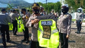 Polres Pesisir Selatan Bentuk Tim Pemburu Pelanggar Protokol Covid-19