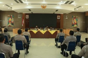 Kapolda Sumbar Berikan Arahan kepada Calon Siswa PAG