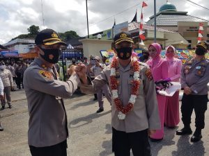 Resmi Jabat Kapolresta Padang, Ini Empat Prioritas Imran Amir