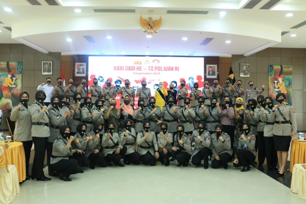 Hari Jadi Polwan ke 72, Kapolda Sumbar : Saya Bangga dengan Polwan di Sumbar