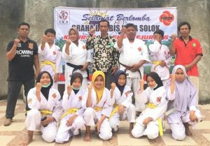 Ikut Kejurda Virtual, Atlet Porkemi Belibis Kota Solok Optimis Lolos Kejurnas