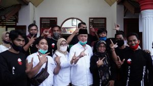 Relawan Alang Babega di Pariaman Siap Antar Nasrul-Abit Menangi Pilgub Sumbar