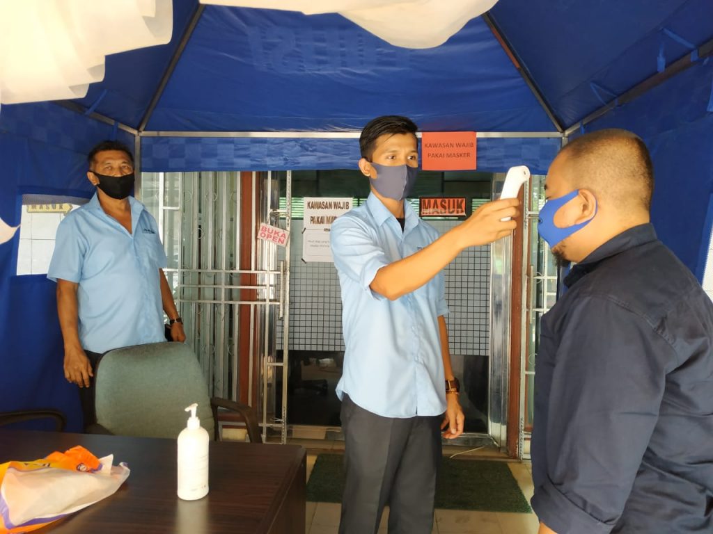 Kunjungan Masyarakat ke Samsat Padang Pariaman Meningkat