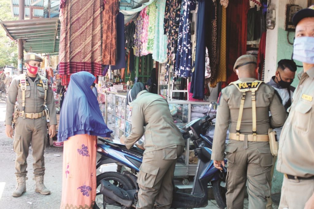 Langgar Protokol Kesahatan, 20 Orang Kena Sanksi Kerja Sosial