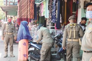 Langgar Protokol Kesahatan, 20 Orang Kena Sanksi Kerja Sosial