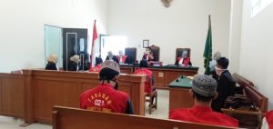Sidang Prostitusi Online, Tim PH Minta Majelis Hakim Bebaskan Terdakwa NN