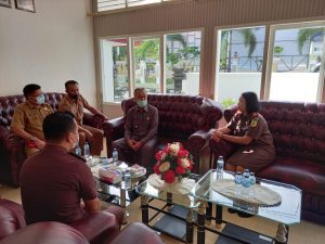 Pjs Bupati Pessel Mardi Silaturahmi Dengan Forkopimda