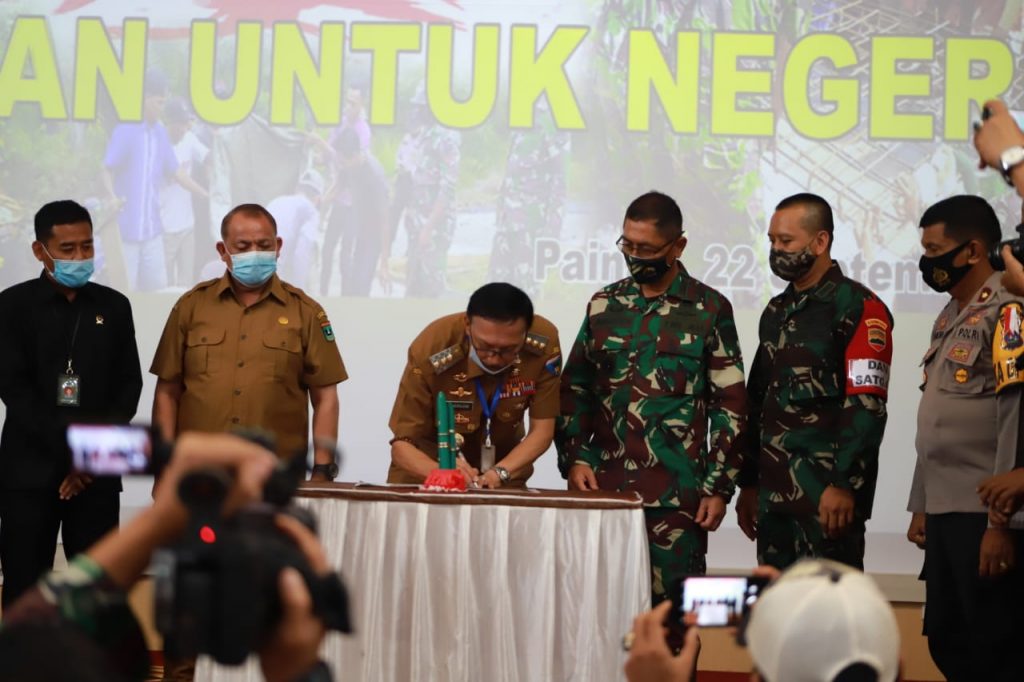 TMMD ke-109 Bakal Bebaskan Kampung Dilan Sepanjang 7,9 KM